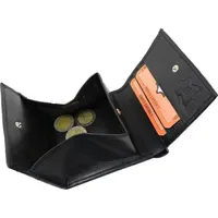 Impex-collection Wiener Schachtel Opa Geldbörse unisex schwarz