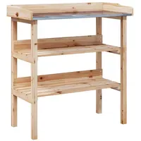 VidaXL Pflanztisch mit Ablagen 78 x 38 x 82,5