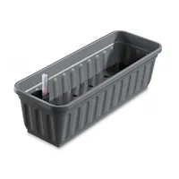 Alpfa 100 x 20 x 20 cm Anthrazit