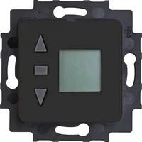 Kopp HK05 - Rolladenzeitschaltuhr, Farbe: Mattschwarz, 198550011