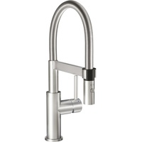 Villeroy & Boch Steel Expert Compact Window Küchenarmatur, schwenkbar,