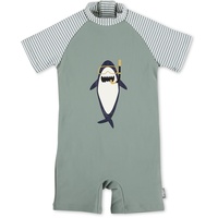 Sterntaler Schwimmanzug Hai blau