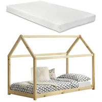 [en.casa] Kinderbett Netstal 90x200 cm)