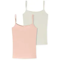 SCHIESSER Damen 2 Pack Spaghettitop Unterhemd - Modal Essentials,