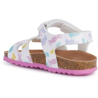 GEOX Chalki Sandalen White / Multicolor 24