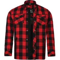 Bores Lumberjack Basic rot / schwarz Herren 5XL