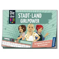 Kosmos Die drei !!! Stadt Land Girlpower
