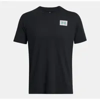 Under Armour Color Block Logo Left Chest Herren schwarz