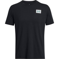 Under Armour Color Block Logo Left Chest Herren schwarz