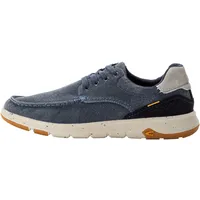 CAMEL ACTIVE Herren Canvas Schnürschuhe Blau, menswear-42