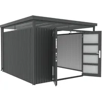 Floraworld Premium Systemgerätehaus mit Oberlicht 314 x 218 x