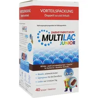 Unilab gmbh Multilac Darmsynbiotikum Junior Täfelchen
