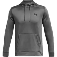 Under Armour Armour Fleece Kapuzenpullover - Castlerock / Black
