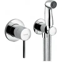 Kludi Bozz - Set Unterputz-Einhebelmischer mit Bidetbrause, Chrom 389990576