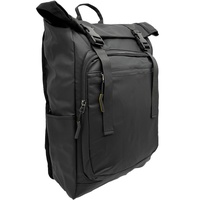 Egomaxx Toploader City Rucksack Wasserdichtes Design Rolltop Backpack Tasche,