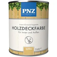 PNZ Holzdeckfarbe Gebinde:0.25L, Farbe:farblos