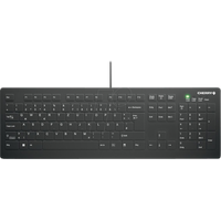 Cherry AK-C8112 Medical Keyboard, schwarz, USB, DE (AK-C8112-U1-B/GE)