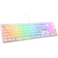 Ducky One 3 Aura White Gaming Tastatur, RGB LED