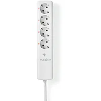 Nedis - Schaltbare Steckdosenleiste, 4-fach