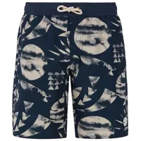 Protest Kinder Badeshorts PRTTRACE JR, Night Sky navy, 140