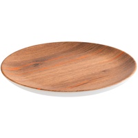 APS 85307 Teller -CRAZY WOOD- Ø 26 cm, Höhe