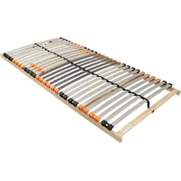 XORA Lattenrost, Holz, Birke, furniert, Schichtholz,furniert, Schichtholz, 7-Zonen, 90x200