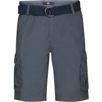 Petrol Industries Cargoshorts »Men Shorts Cargo«, mit Gürtel grau