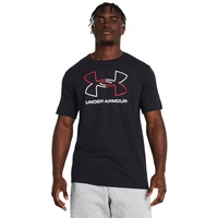 Under Armour Foundation Sportshirt Herren 001 black/red/white XXL
