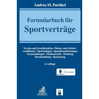 C.H. Beck Verlag Formularbuch für Sportverträge