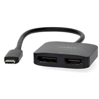 Nedis CCGB64385BK02 USB-Grafikadapter 7680 x 4320 Pixel Schwarz