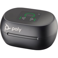 Poly Tochscreen Lade Etui schwarz