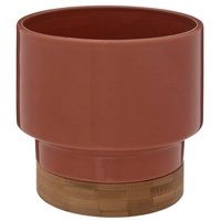 Atmosphera Créateur d'intérieur Blumentopf in braun | Gr.: onesize