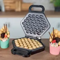 Unold Bobby Waffeleisen Schwarz
