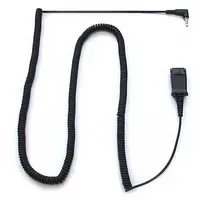 Poly Headsetadapter Mini-Stecker zu Quick Disconnect