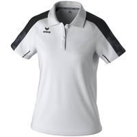 Erima Evo Star Kurzarm-poloshirt White / Black 40