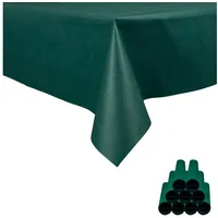 Sensalux Tischdecke, abwaschbar, Vorteilspack, 10 Stück, 1m x 1m,