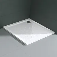 Mai & mai Duschwanne 90x90cm Duschtasse Antirutsch in Weiß