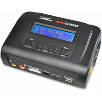 AMEWI AMXRacing Multifunktionsladegerät AMC100 100W, 10A, 1-6S LiXX