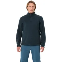 Vaude Tesero Ii Fleece Mit Halbem Reißverschluss - Dark