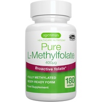 Igennus Healthcare Nutrition Reine Folsäure als L-Methylfolat,
