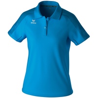 Erima EVO STAR Poloshirt Damen curacao/mykonos 40