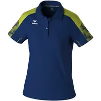 Erima Evo Star Kurzarm-poloshirt New Navy / Lime 34