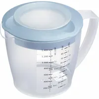 Westmark Rührbecher mit Deckel, Helena, 1,4 l, blau, 3105227B