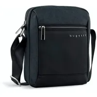 Bugatti Sera Schultertasche, kleine Herrentasche oder Damentasche aus Polyester