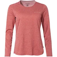 Vaude Essential Langarm-t-shirt - Brick - 48