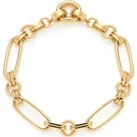 LEONARDO Mathilde Clip&Mix Armband goldfarben 024267 Größe 18,5 cm