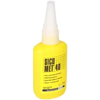 Henkel Klebstoff Sicomet 40, 50 g Flasche