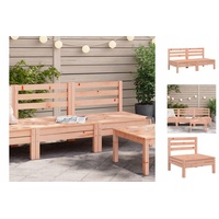 VidaXL Gartensofa ohne Armlehnen 2 St. 0 x 0