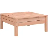 VidaXL Gartenhocker Massivholz Douglasie