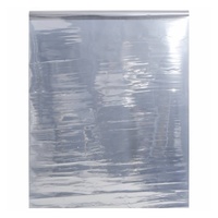 VidaXL Sonnenschutzfolie Statisch Reflektierend Silbern PVC